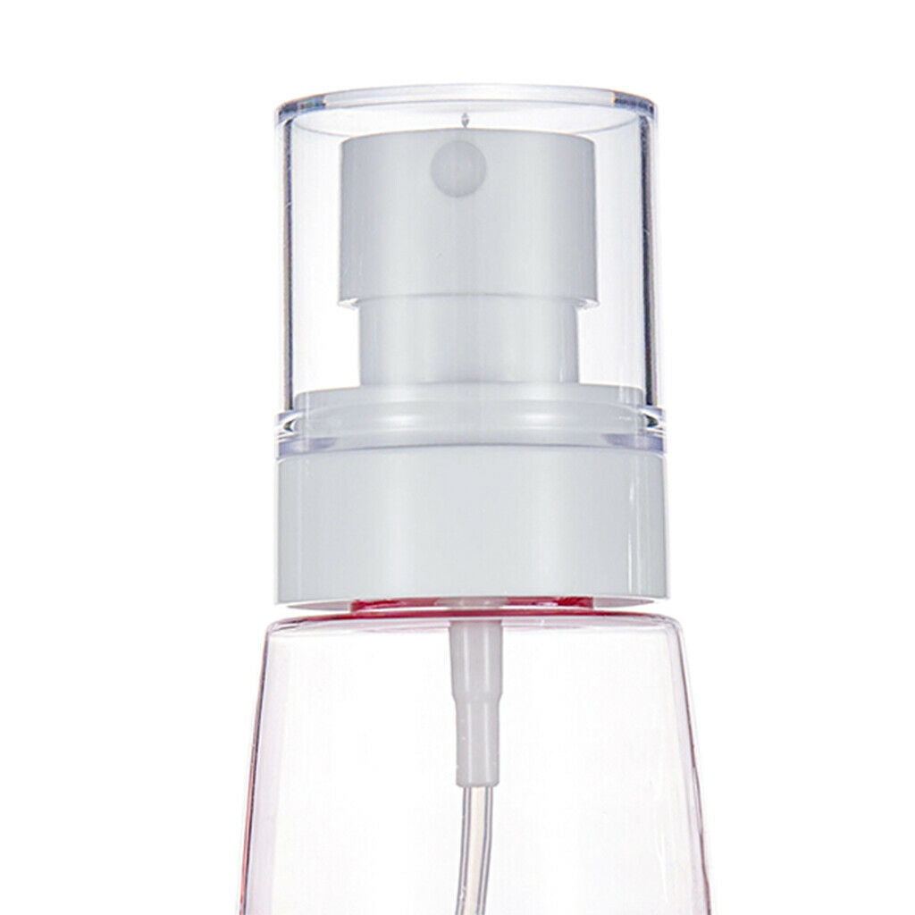 Lots 6 Travel Perfume Fragrance Pump Sprayer Bottle for Skincare Toiletry Liquid