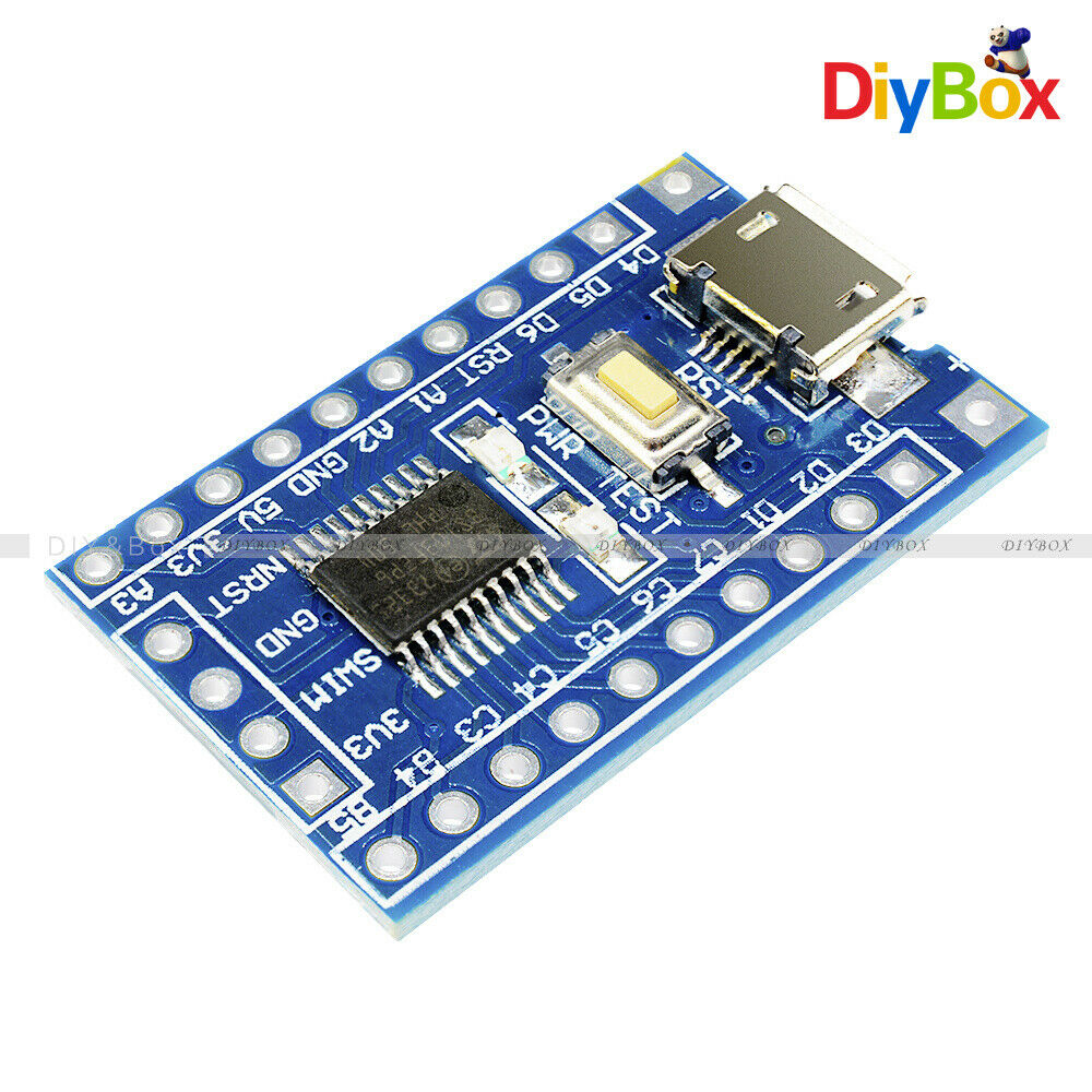 [5PCS] ARM STM8S103F3P6 STM8 Minimum System Development Board Module For Arduino