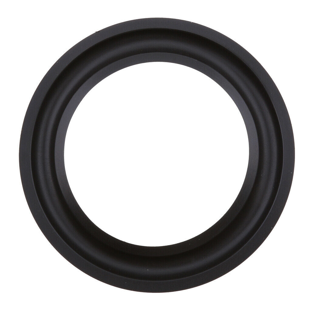 3x Rubber Woofer Audio Speaker Foam Edge Rings Replacement Parts Kit 5inch
