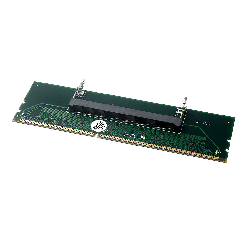 DDR3 Laptop SO-DIMM to Desktop DIMM Memory RAM Connector DDR3 Best Adapter