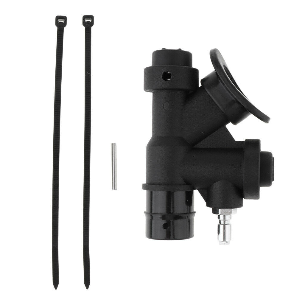Scuba Diving K-type BCD Power Inflator With 1  & 2