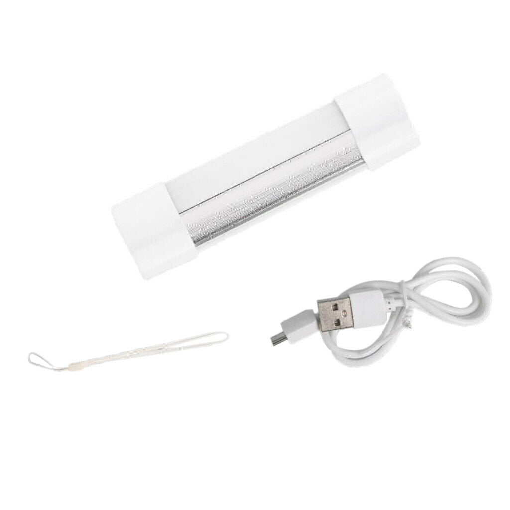 LED Emergency Light Warm White White USB Rechargeable