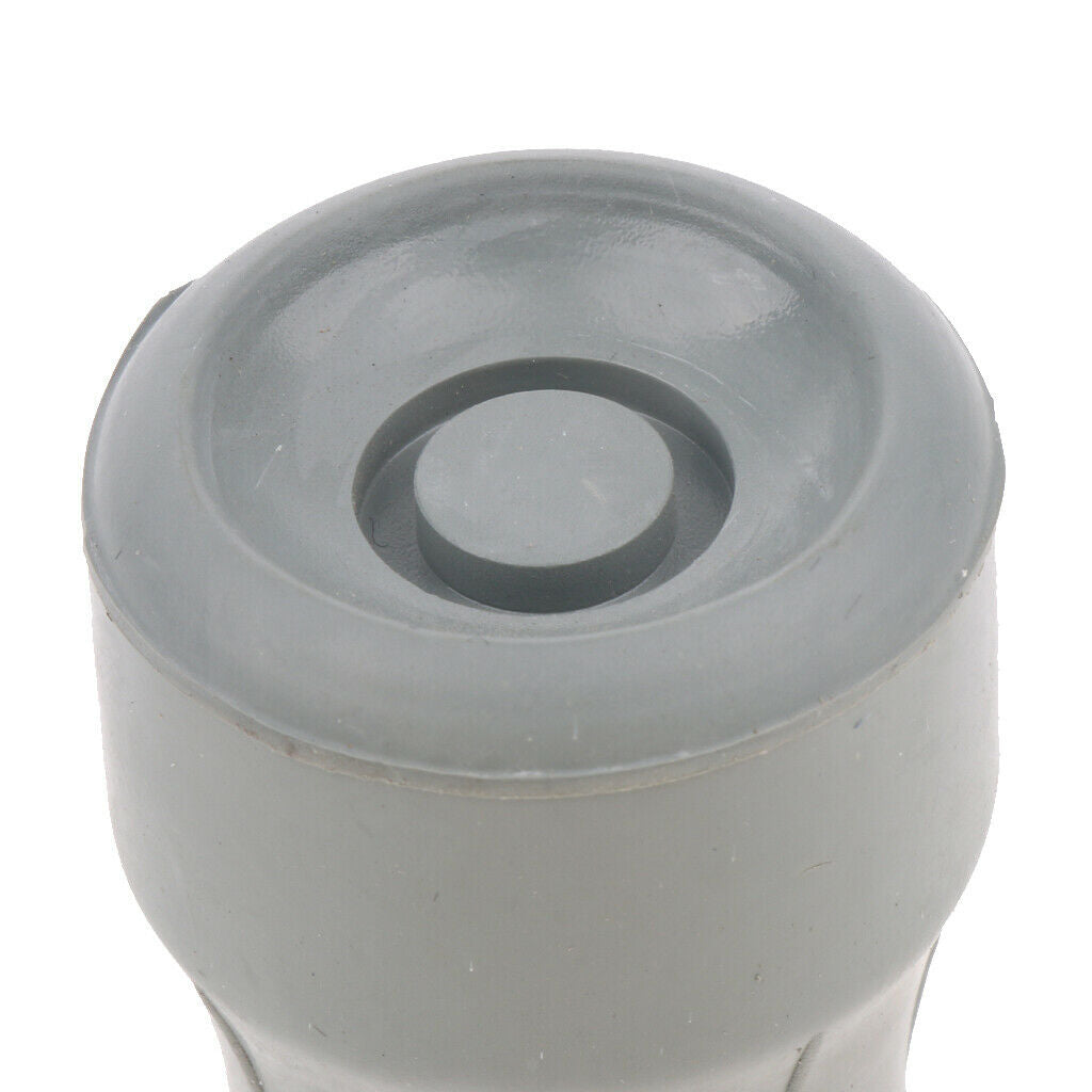 Pack of 4 22mm Trekking Hiking Pole Rubber Tips/Feet Cover/End  /Protector