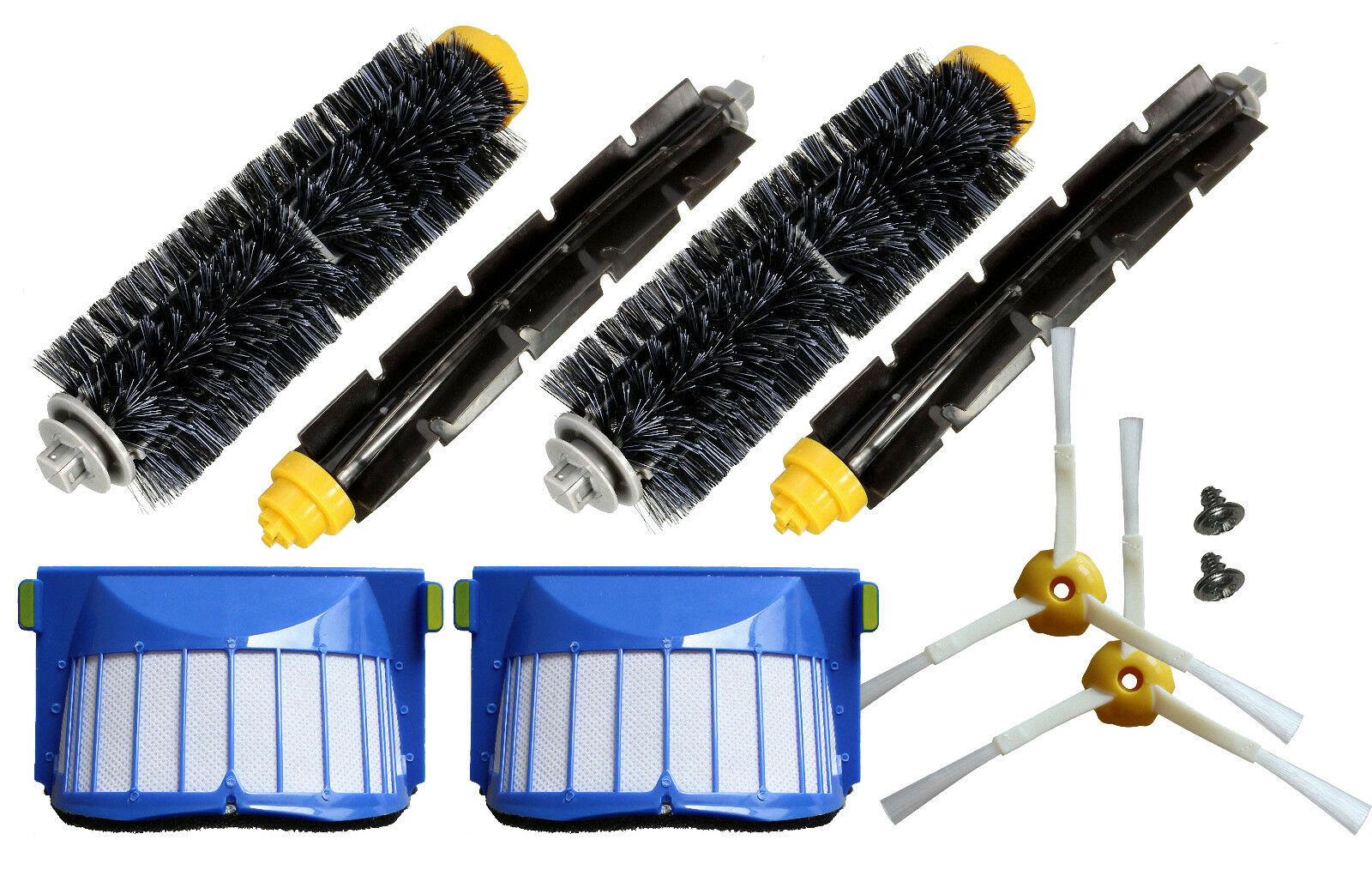 Brush Aerovac Filter for iRobot Roomba R675020 630 635 620 650 660 640 645