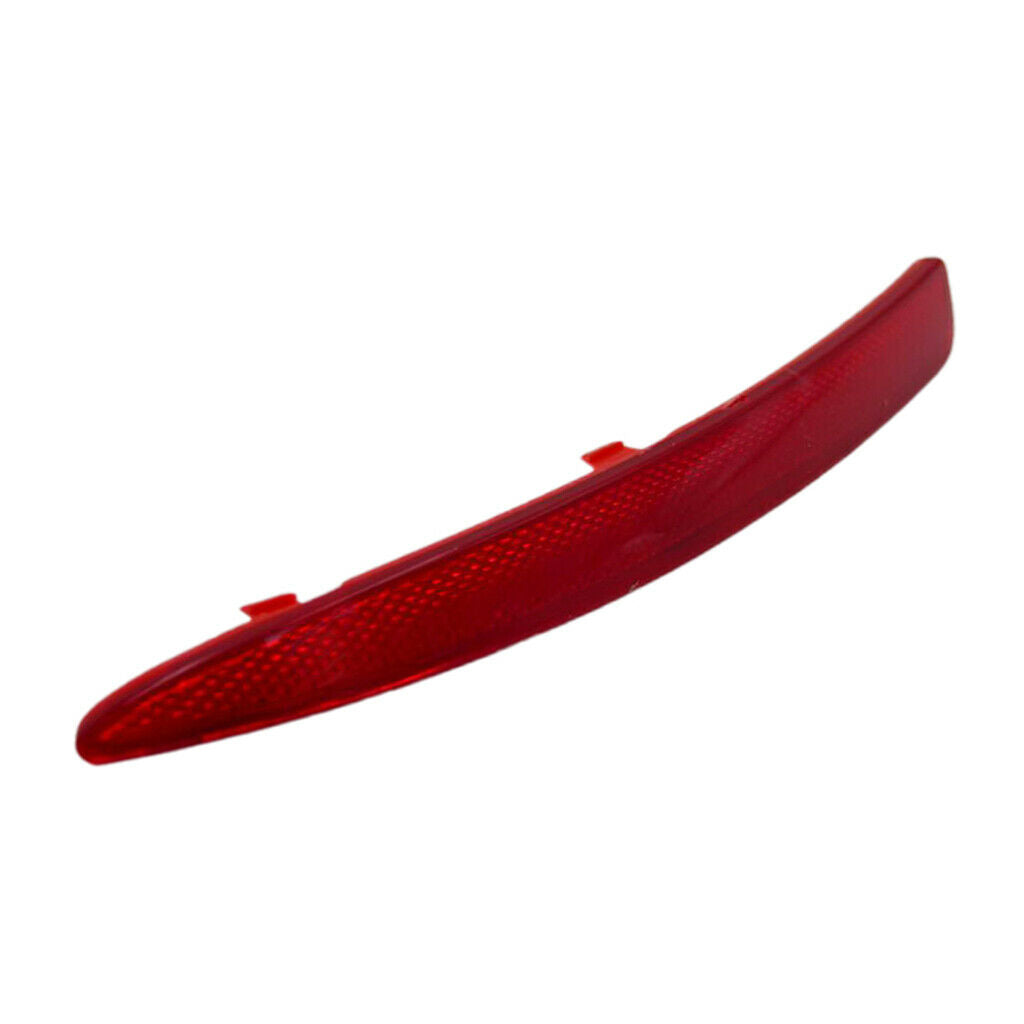 1Z0945105A 743363 Red ABS Rear Bumper Reflector Parts 1Z0945105A 743363