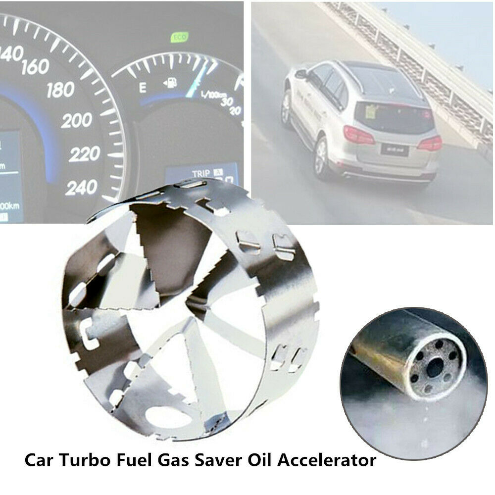 82-89MM Fourth Generation Auto Car Turbo Fuel Gas Saver Oil Accelerator Flexible