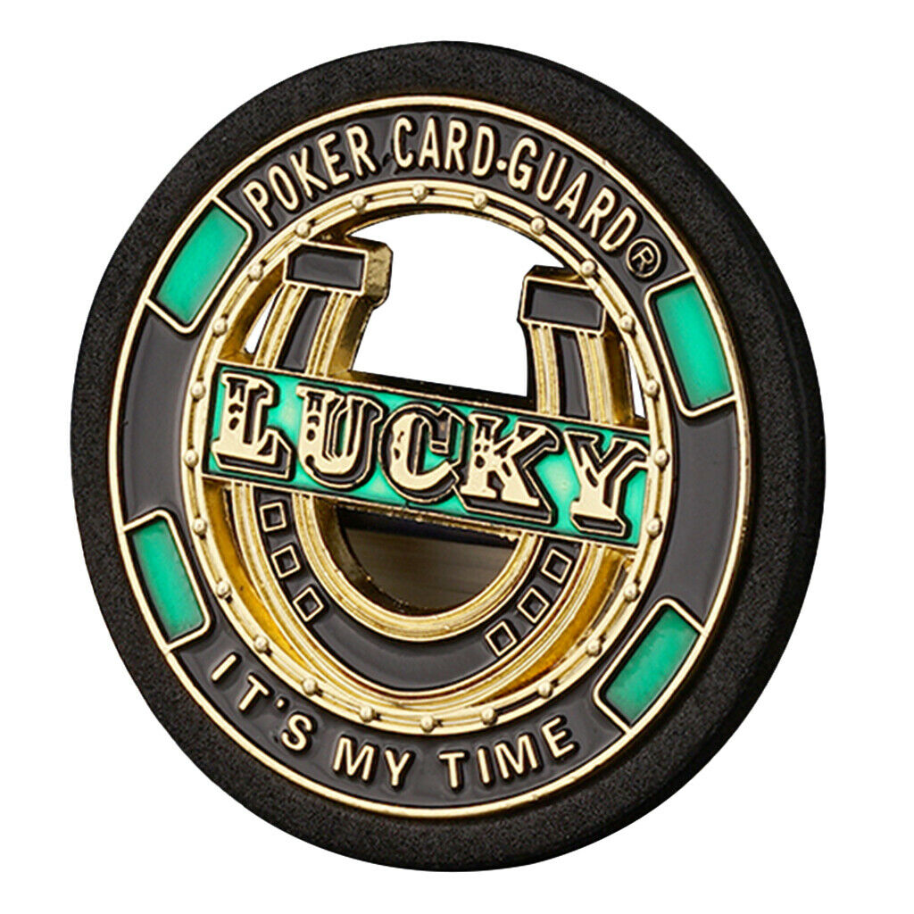 Commemorative Challenge Coin Collectible Casino Chip Poker Protector Style 2