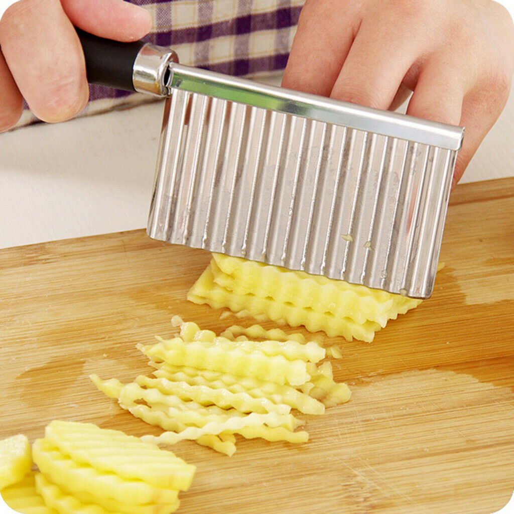 Crinkle Cutter for Veggies Great Crinkle Cutter Wavy Crinkle Cutting Tool