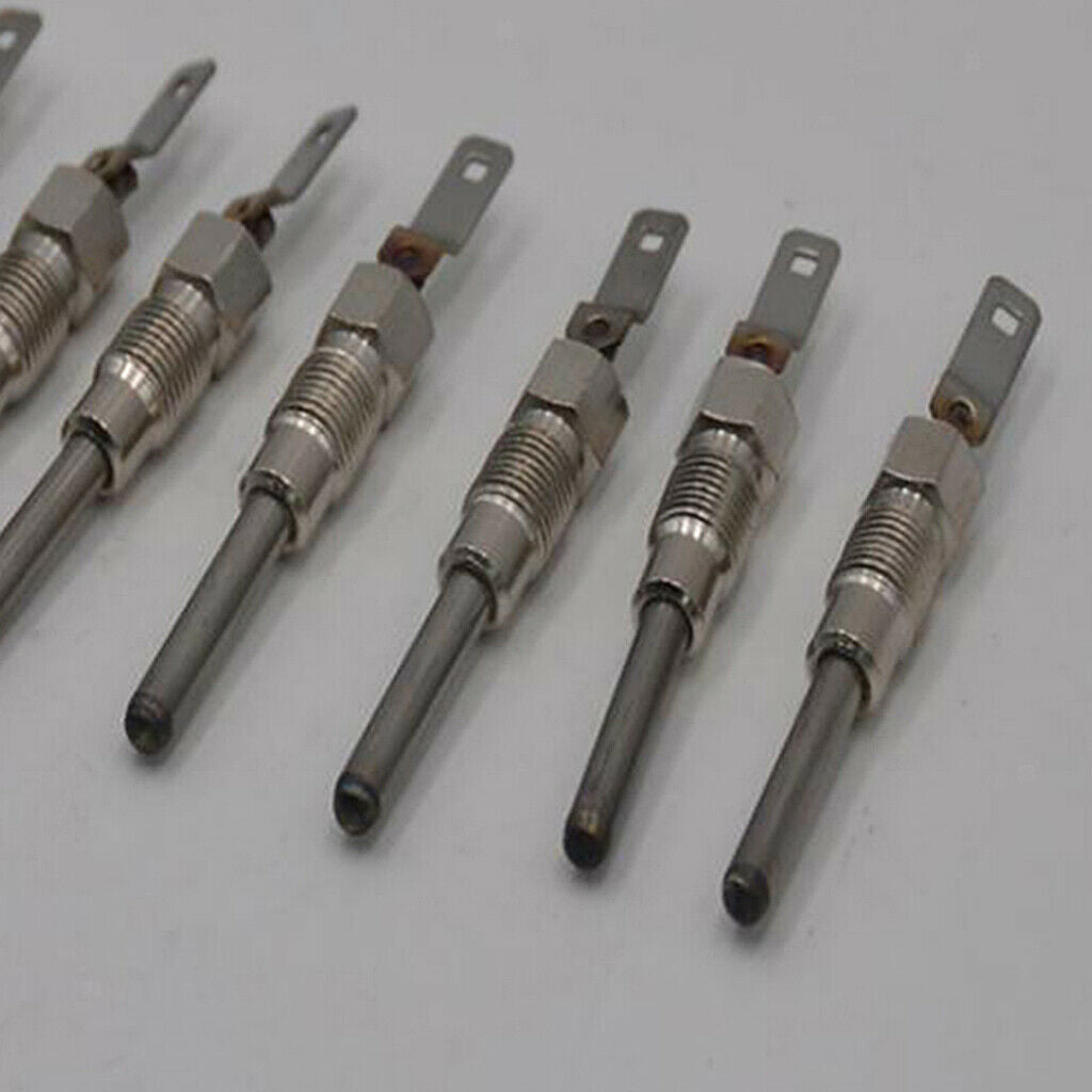 8pcs 6.5 L 6.2 L Start Glow Plugs Kits Set Fit For Chevy GMC Hummer OEM