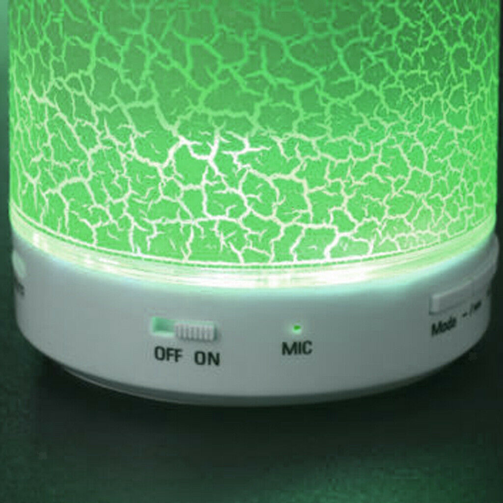 Portable  Wireless Bass Speaker Handsfree Green