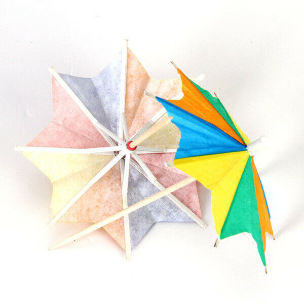 580 Pieces Party Drinking Umbrella Drinking Picks for Luau Parties, Island