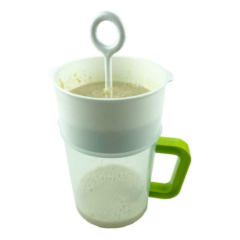 5 Pcs Yogurt Strainer Soy Milk Nut Greek Usage Food Strainer Household Durable