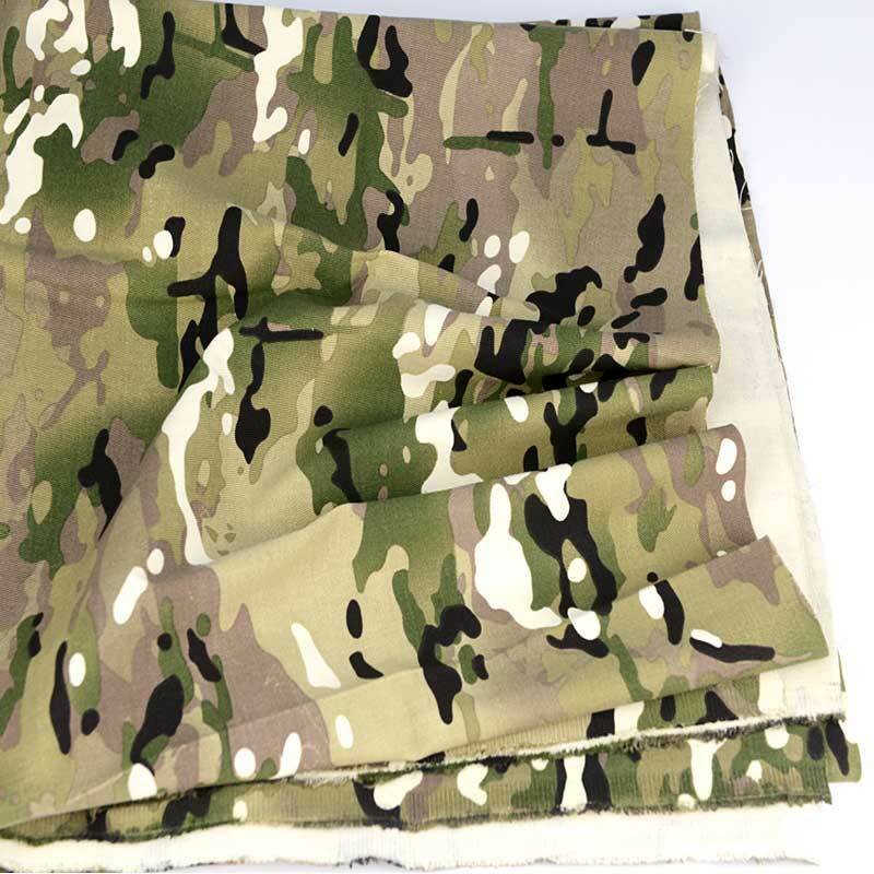 DIY1.5m Width CP Camouflage Fabric Hunting Clothing Military Training Camo Cloth