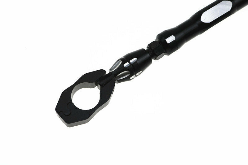 Black CNC 7/8" 22mm Handlebar Adjustable Cross Balance Bar Strengthen Lever VN