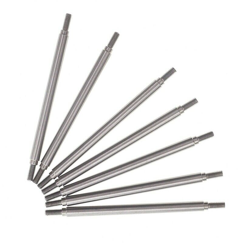 6MM Stainless Steel Metal M4 Link Rod Linkage Kit for Redcat GEN8 1/10 RC ClerZ6