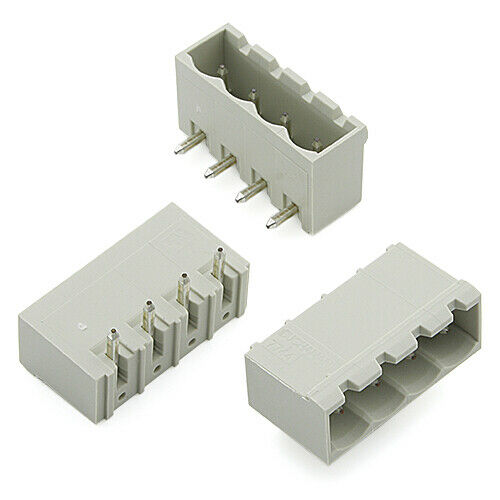 [20pcs] 1546109-4 Connector 4 Pin Horizont