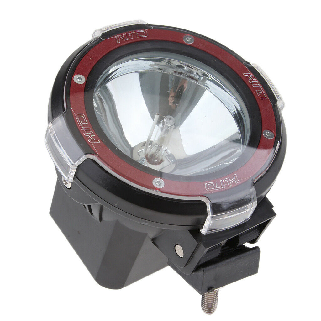 4 Inch 100W Trucks HID Driving Lights Xenon Spotlight Work Lamps 4WD 12V Red