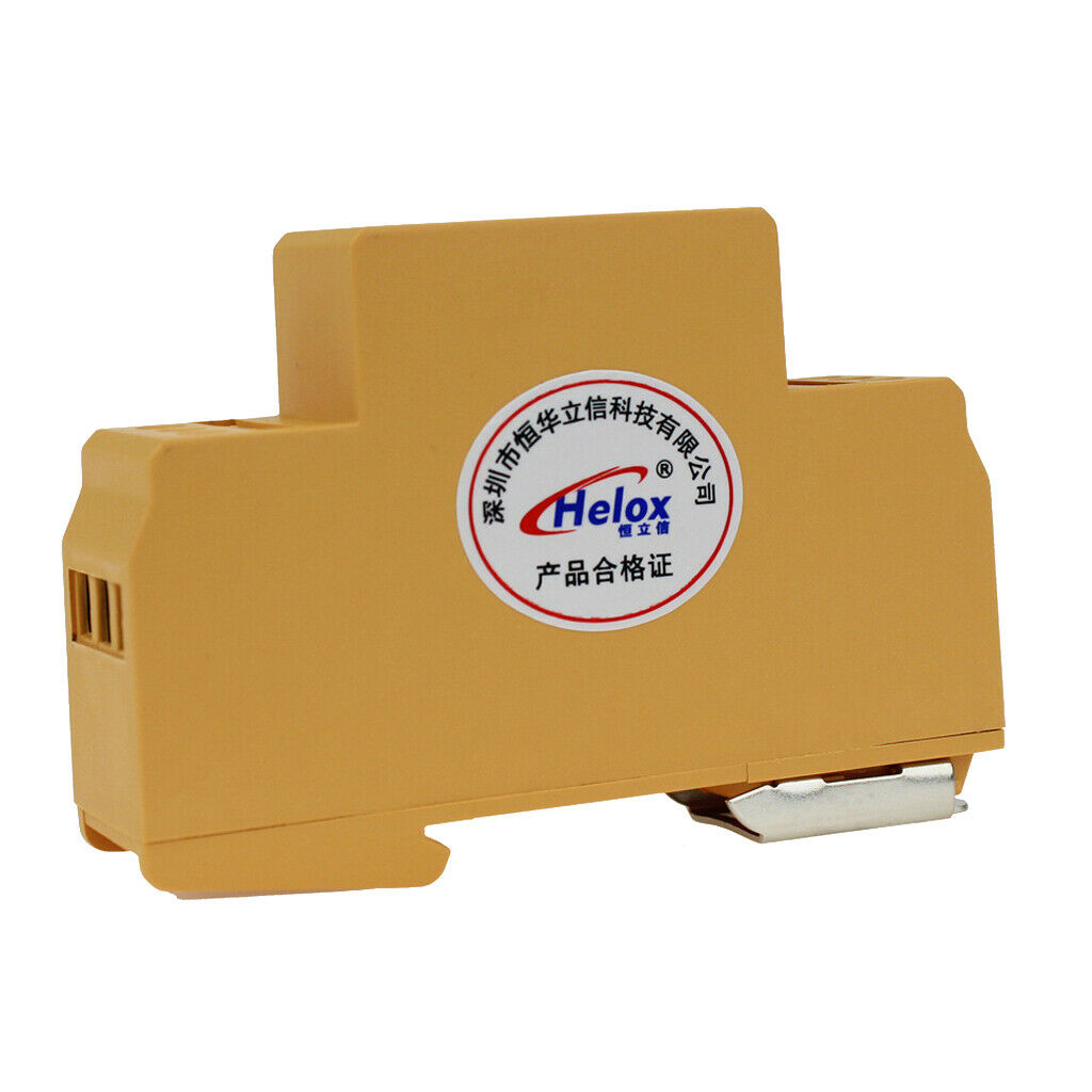 5V RS Signal Line Circuit Surge Protector DIN Rail   Arrester
