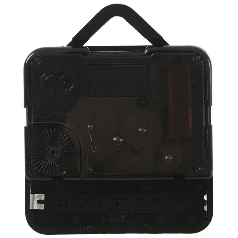 Quartz Clock Movement Mechanism DIY Repair Parts + White Hands I3V5V5