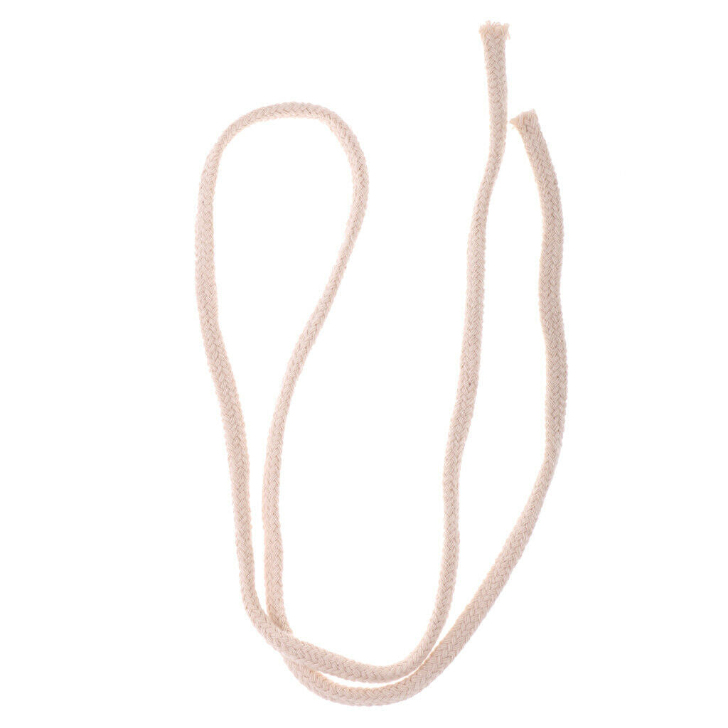 1M Long Cotton Alcohol Lamp Wicks Replacement for Lab Equipment