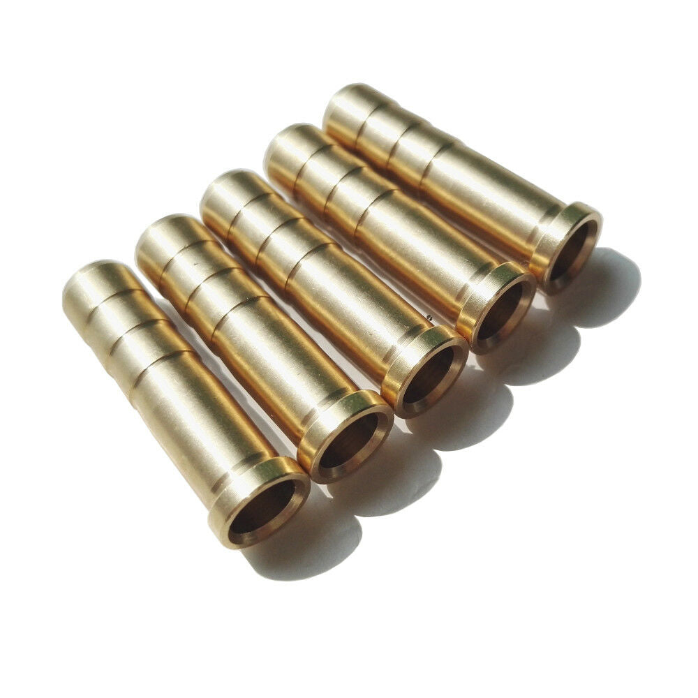 50Pcs Archery Arrow Insert Brass Copper for ID6.2mm Arrow Shaft 38gr Bow Hunting