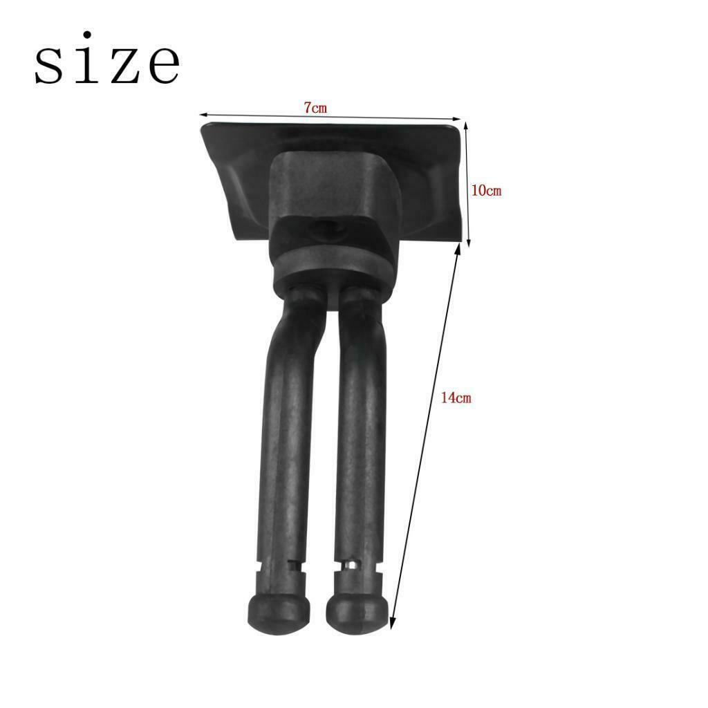 2pcs Universal Guitar Wall Hanger Holder Hook Stand Metal for Home Studio