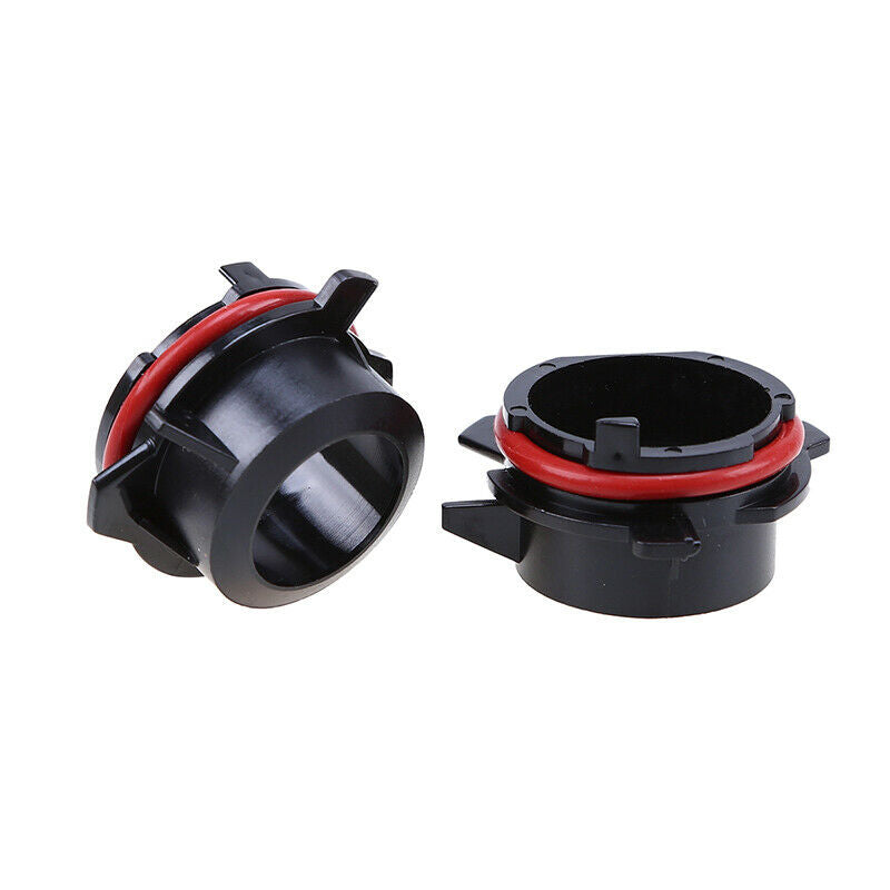 Pair H7 HID Xenon Bulb Adapter Holder Universal  For BMW E39 5 Series 540i 525i