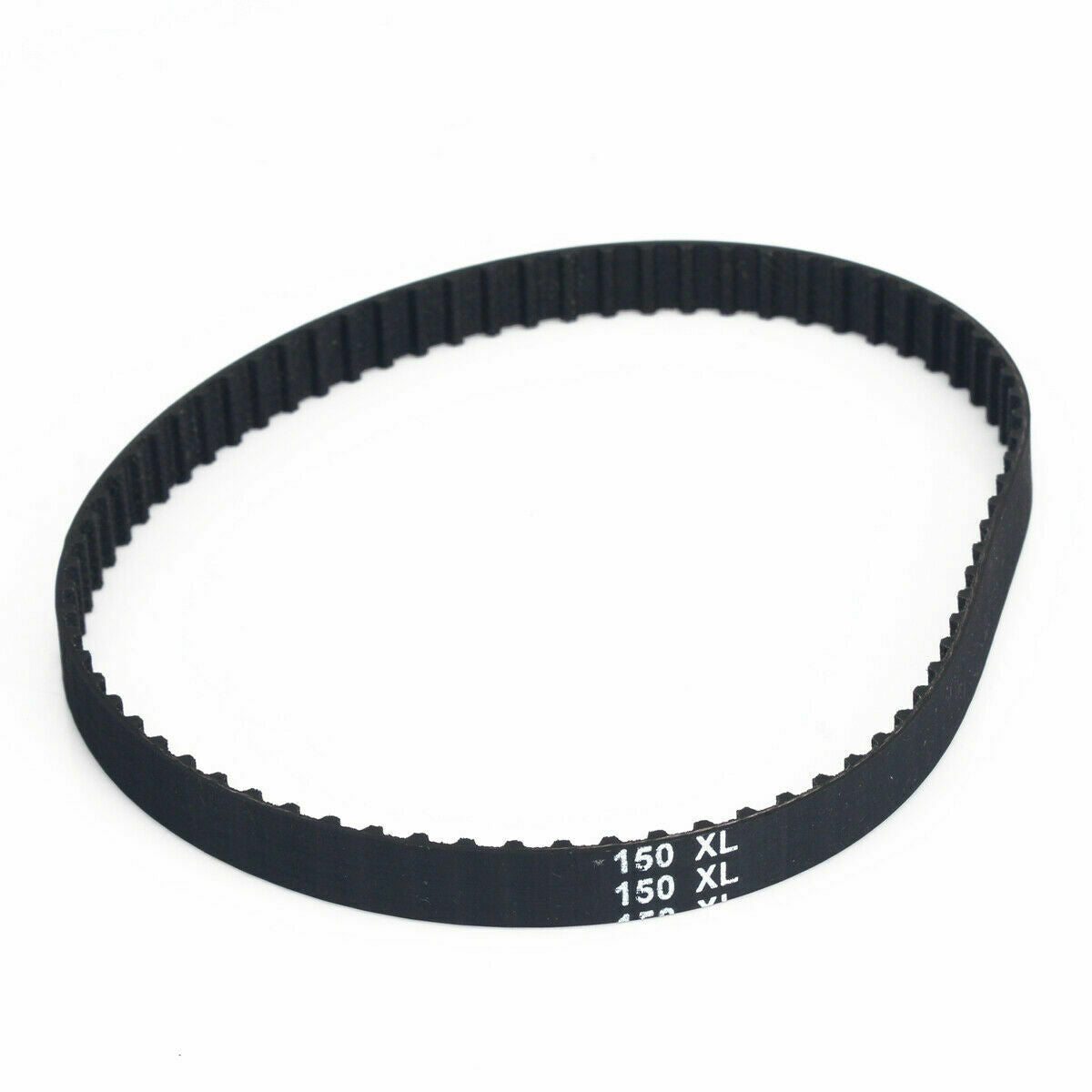 150XL 150XL037 Timing Belt 75 Teeth Black Cogged Rubber Geared Belt 10mm Wide