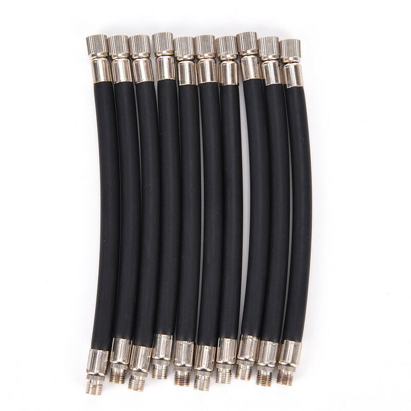 Flexible Rubber Tyre Valve Extension 160mm Twin Wheel Lorry Van Bus .l8