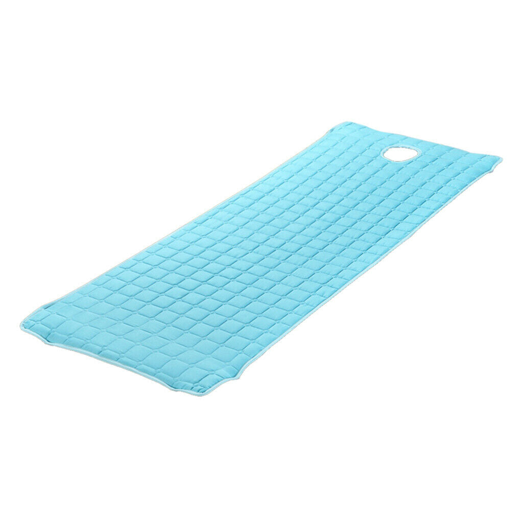 Salon Massage Bed Mattress Sheet with Face Cradle Cushion Pillow Pad Set