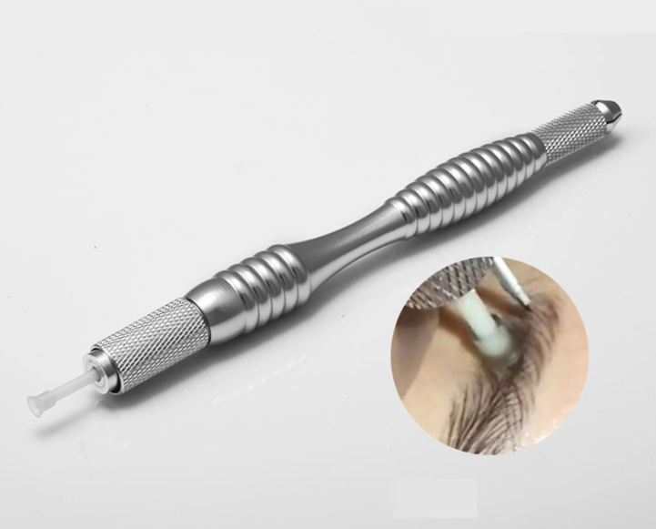 Eyebrow Tattoo Permanent Makeup Microblading Tool Pen Machine Manual Ruler Tools