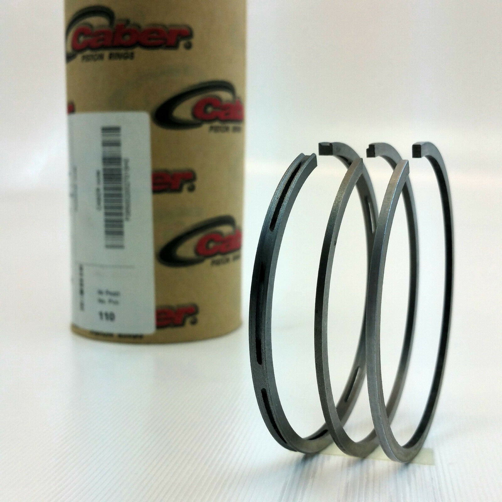 Piston Ring Set for HATZ 1D80, 1D81 - MIKASA MQ41TDH, MVH502DSB [#01264500]