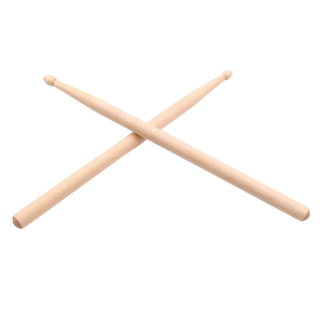 Exquisite 1 Pair 5A Drumsticks Mallets Percussion Instrument Accessory