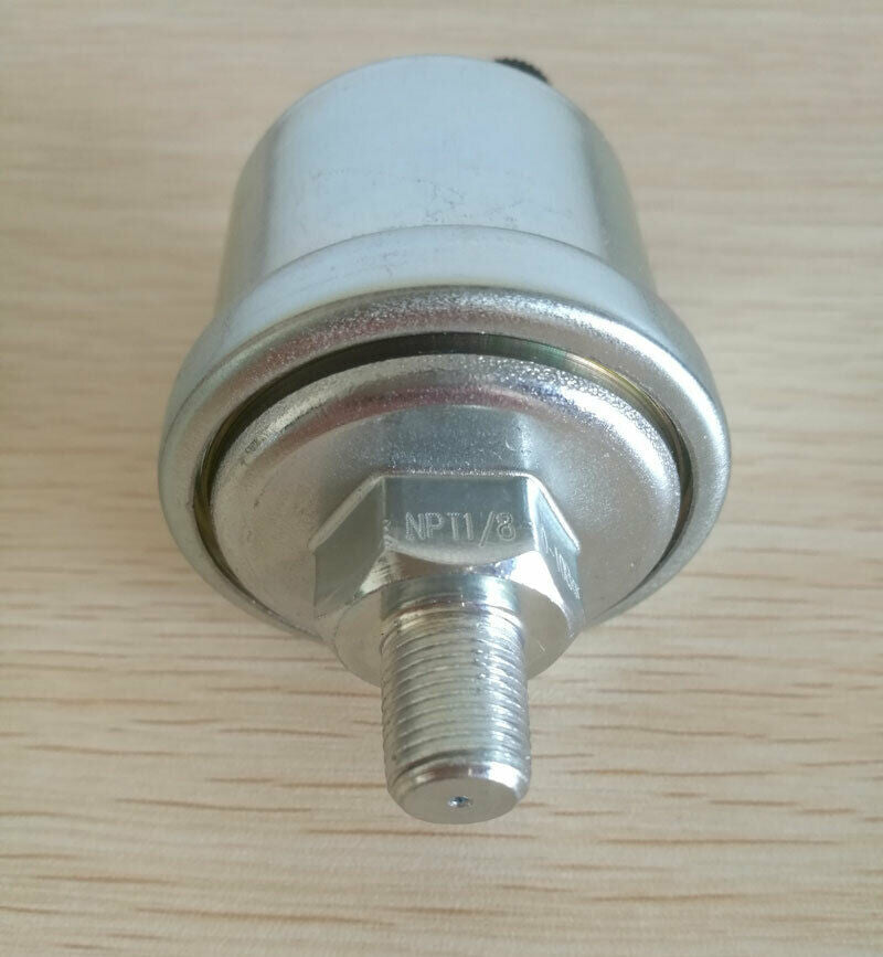oil pressure senders 0-150 psi 10-180 ohms w/11 psi low alarm switch 1/8â€-27 NPT