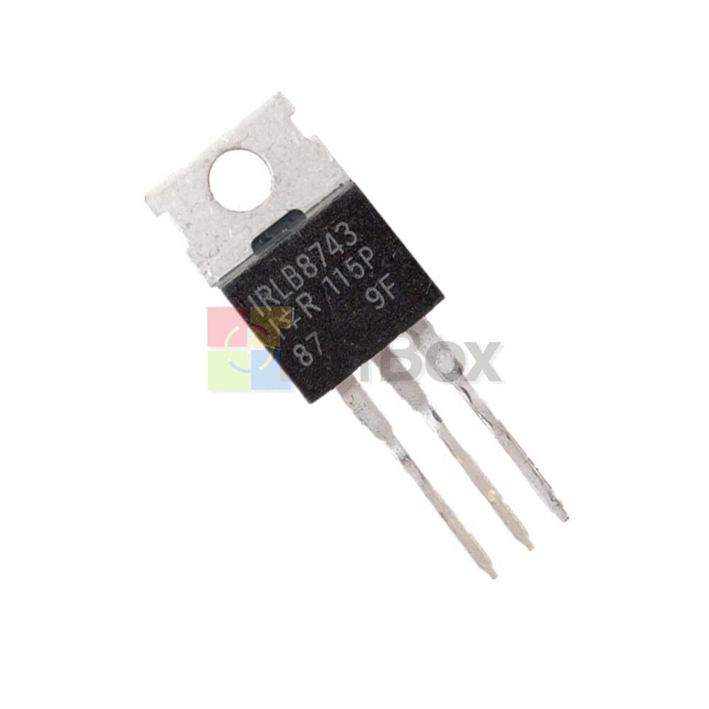 10Pcs IRLB8743PBF IRLB8743 TO-220 IR MOS IC Chip TO-220 L8 IRLB8743PBF