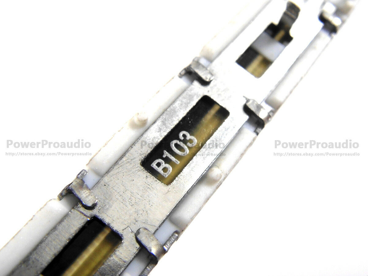 10x Replace Fader for Pioneer DJM400 DJM500 DJM600 DJM700 DJM800 DJM2000 DCV1010