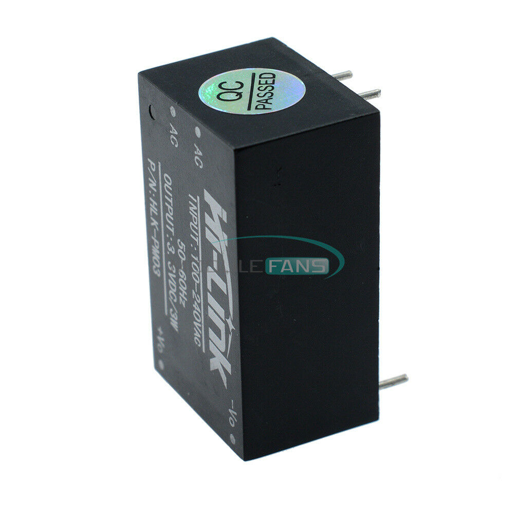 AC-DC 220V to 3.3V HLK-PM03 Step Down Buck Isolated Power Supply Module