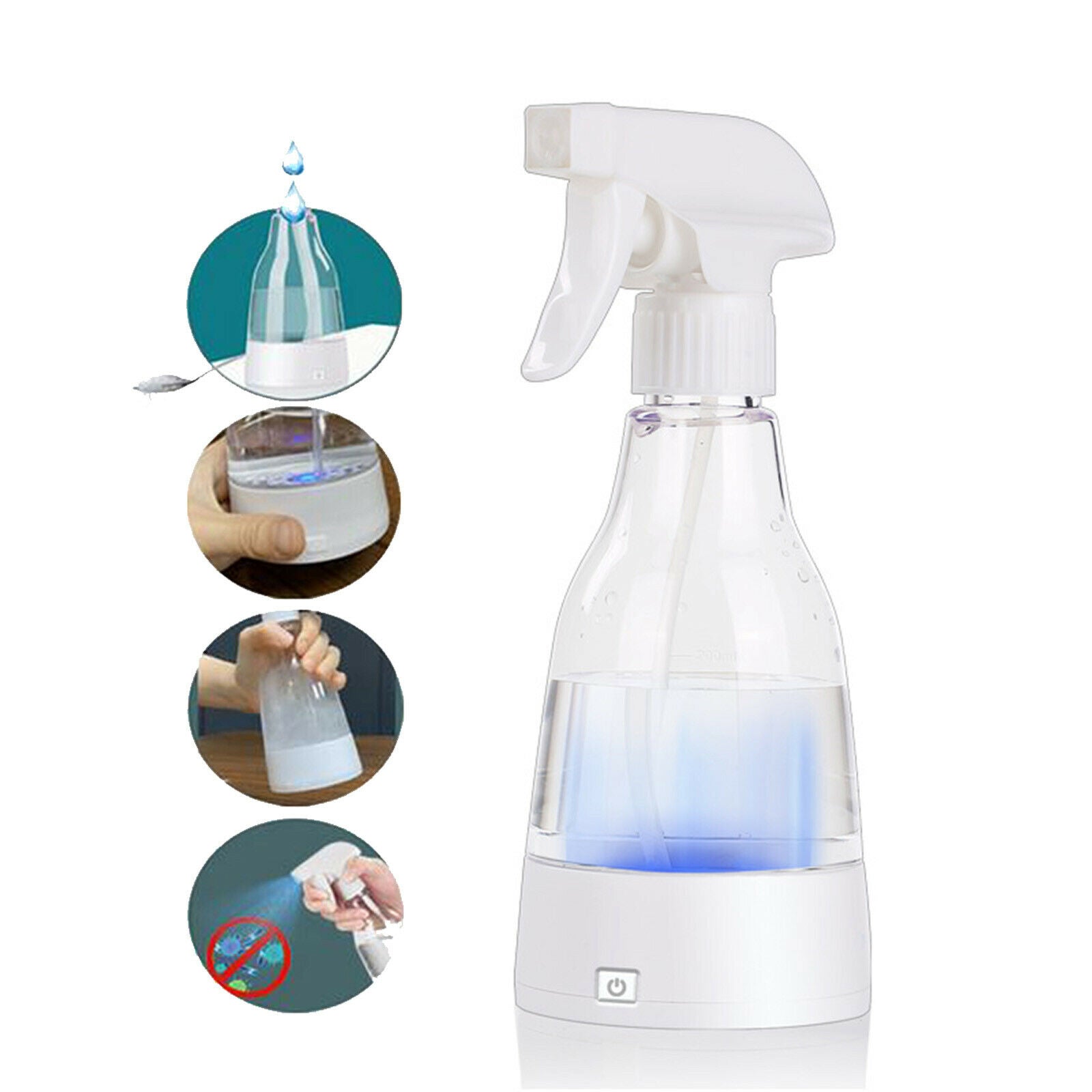 300ml Detergent Maker Sodium Hypochlorite Generator Cleaning Multifunctional