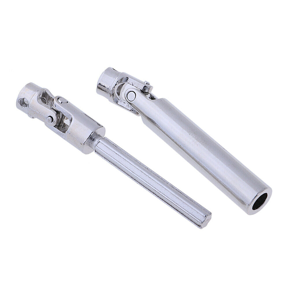 2Pcs Universal CVD Drive Shaft 110-155mm for 1/10 Axial SCX10 D90 RC Car DIY