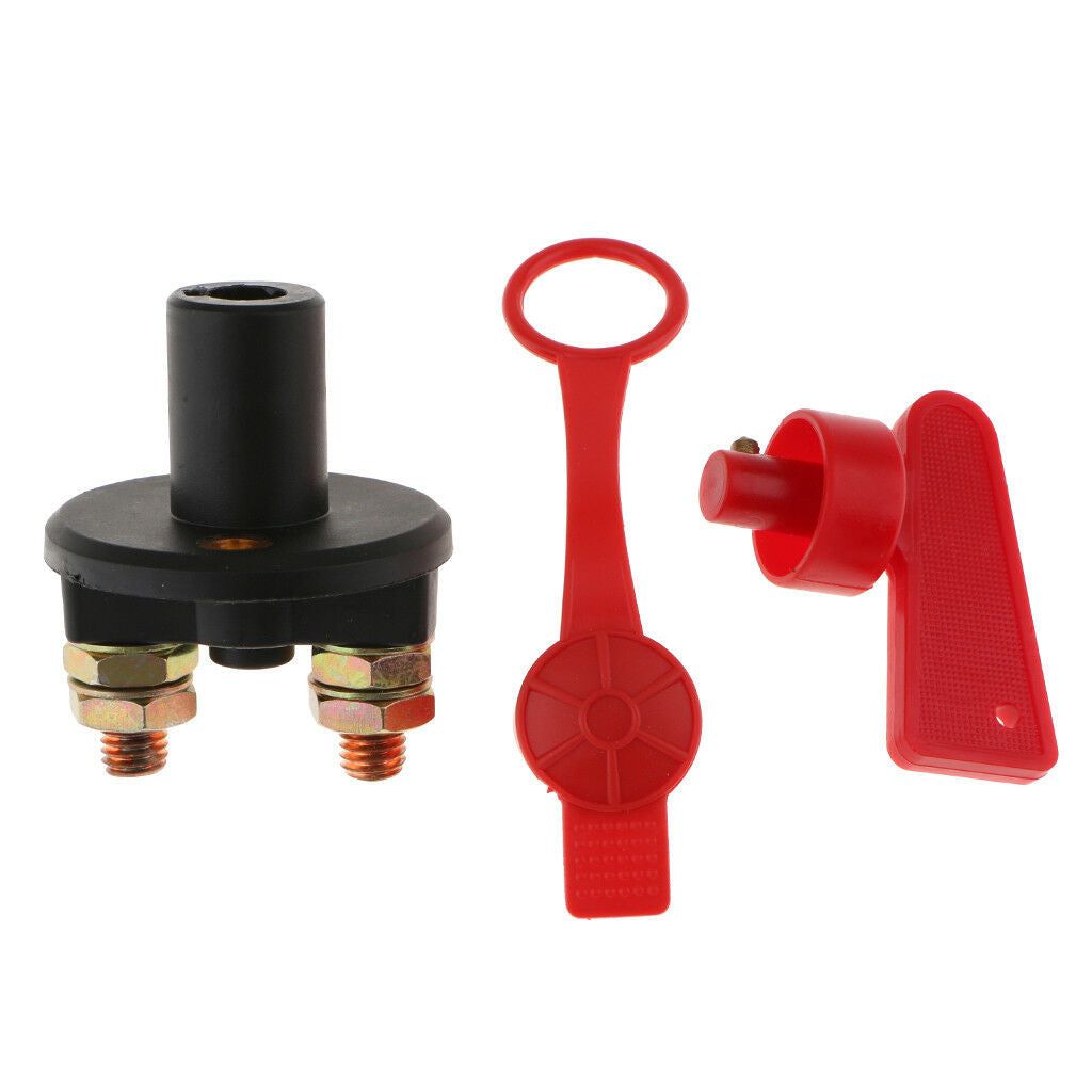 Main Power Switch of the Truck Large Current Van Anti-theft Switch DC 12V