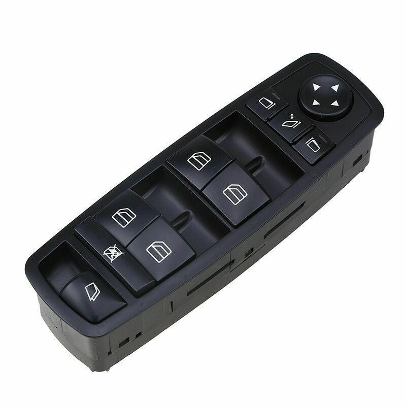 Door Side Master Window Control Switch Black LH For Mercedes-Benz R320 GL320 123