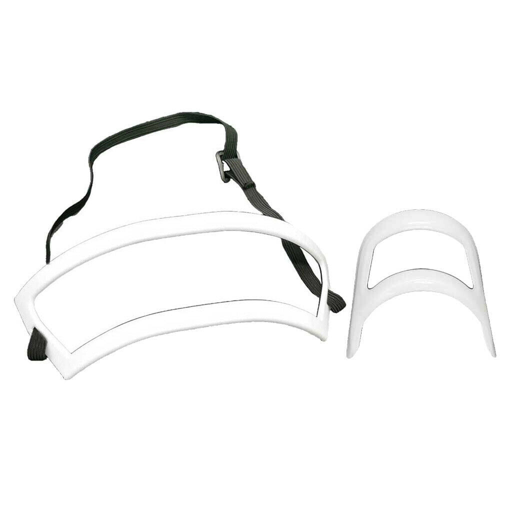 Set Of 2 Beard Shaper Guide, Beard Stencil Shaper Styling Tool, Neck Hair Line