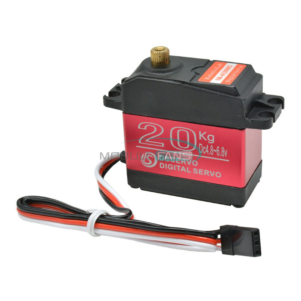 180 Degree 20kg High Torque Metal Gear Digital RC Servo Motor