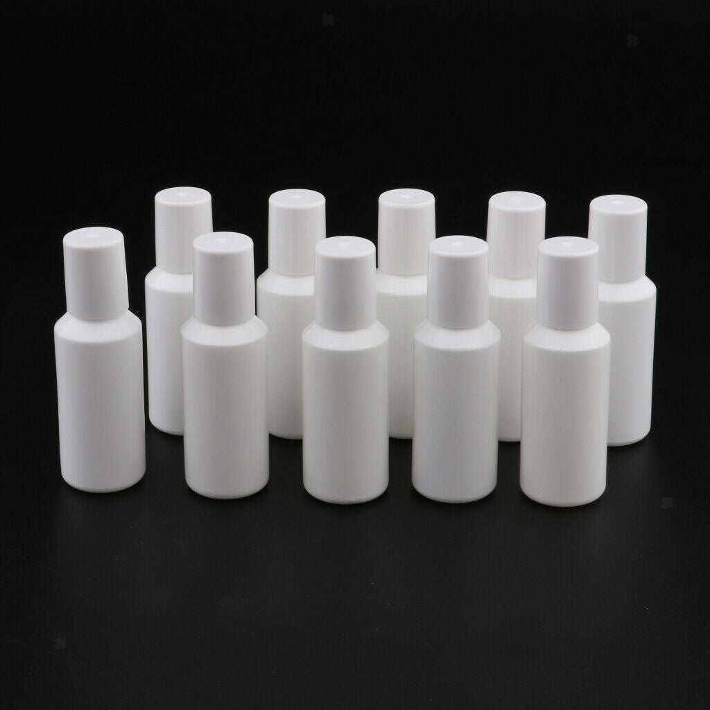 10X Empty Essence Roller Ball Bottles Travel Essential Oil Sub Bottles 5ML