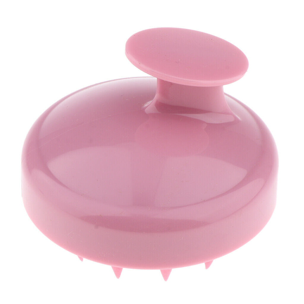 2 Pieces Manual Scalp Massager Shower Scrubber Brush For Deep Cleaning
