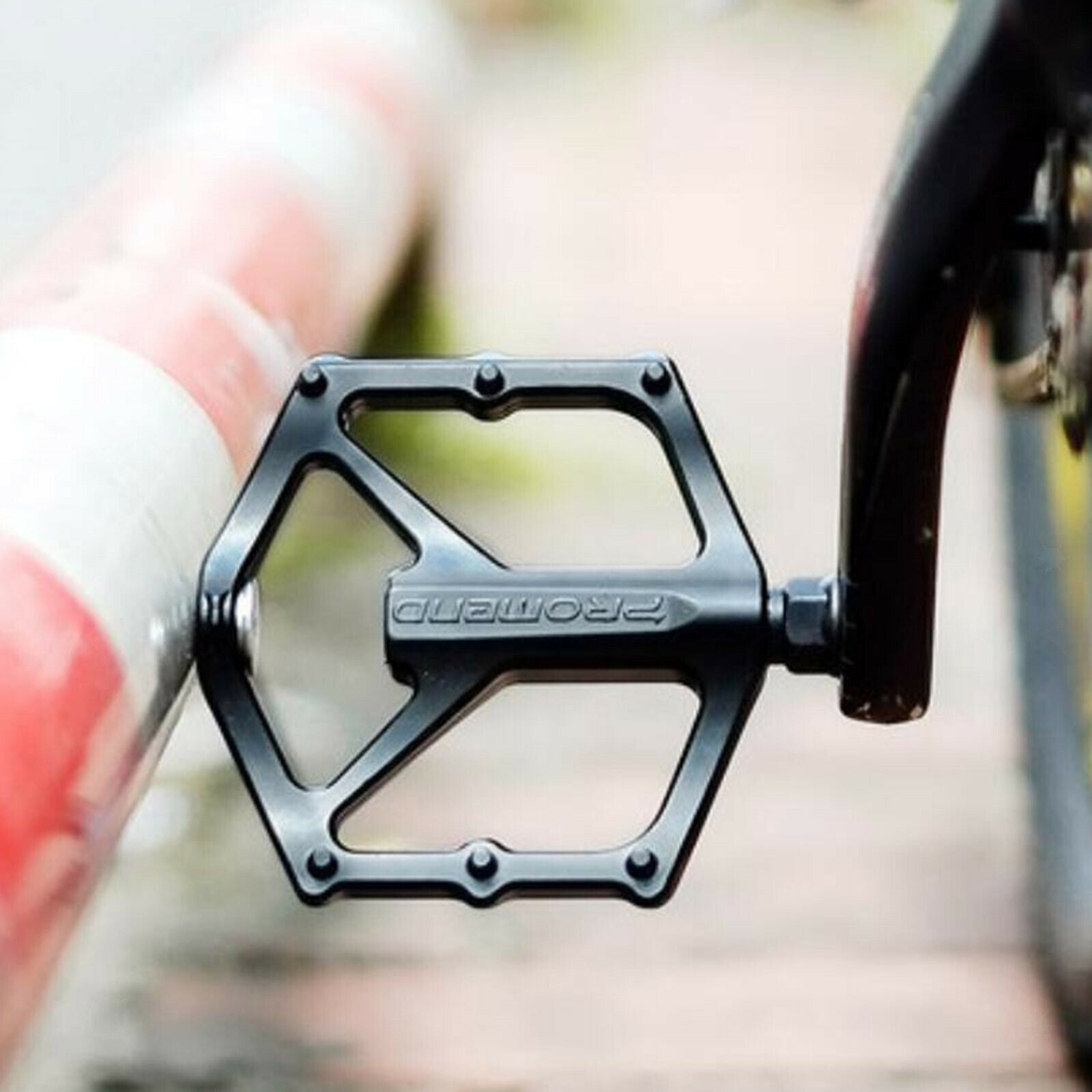Cycling MTB Pedals Alloy Road Mountain Bike Bearing Flat-Platform Pedal