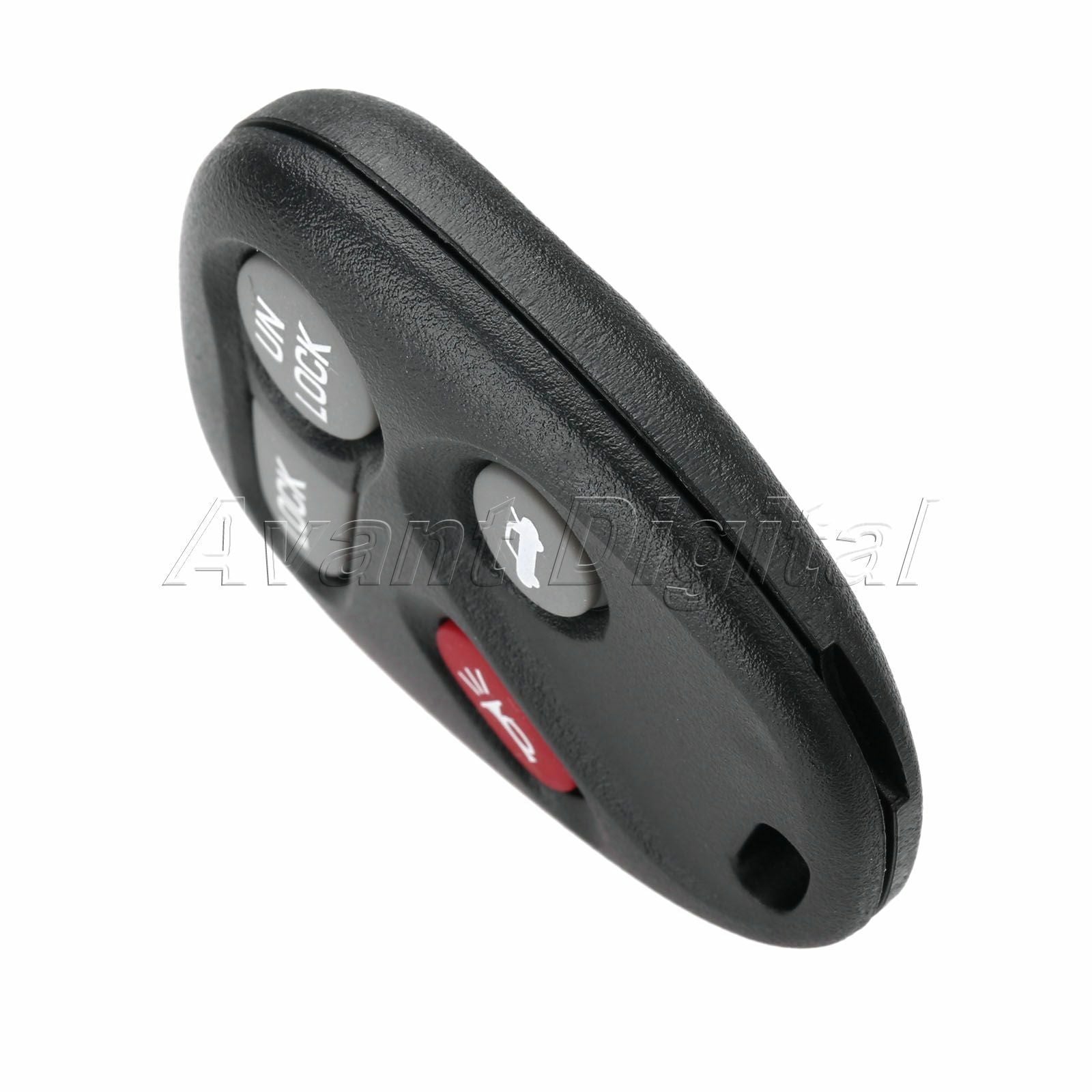 2Pcs Remote Key 315MHz 4 Buttons ABO1502T Fit For 1997 CHEVROLET ASTRO BLAZER