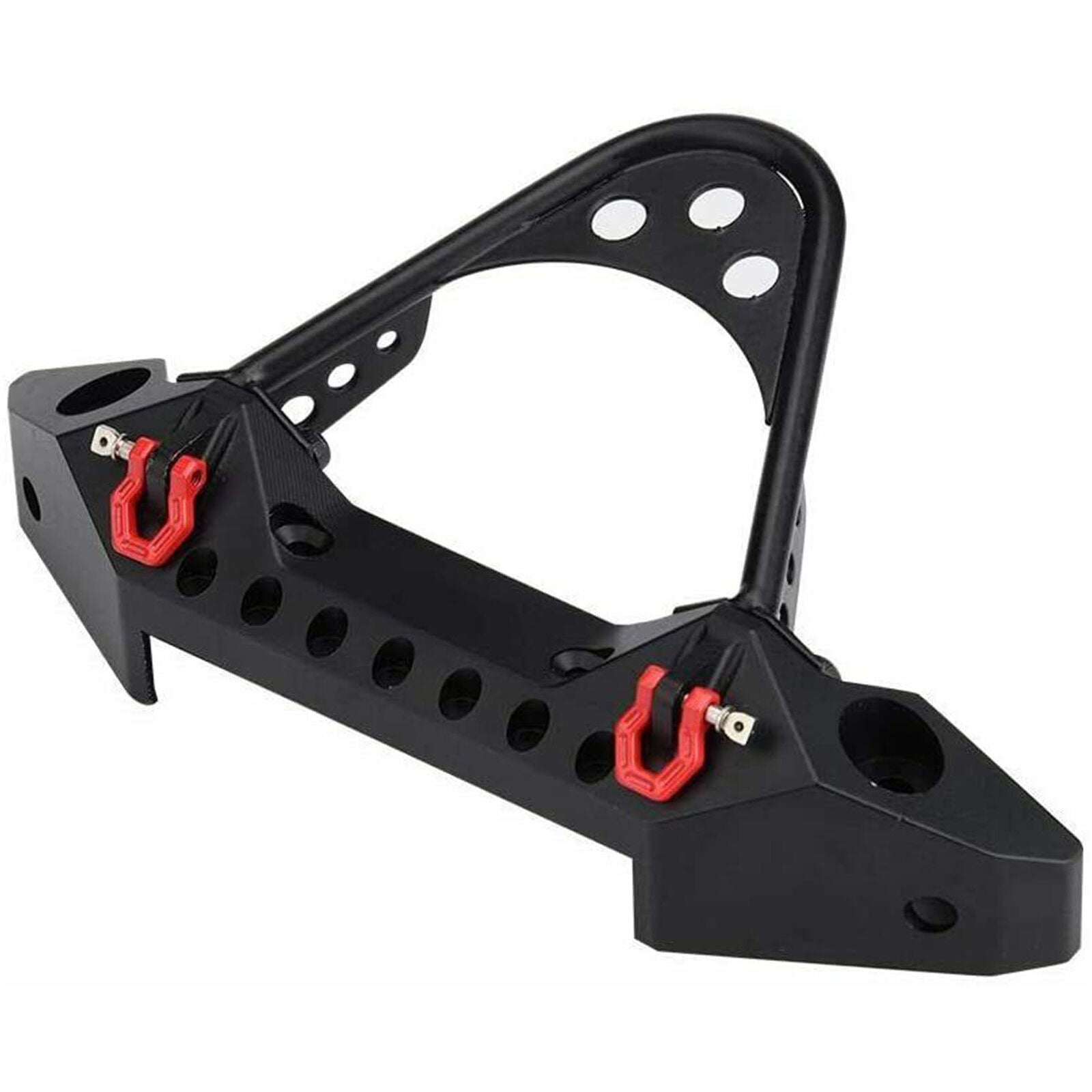Metal Front Bumper & LED for 1/10 RC TRX4 Axial SCX10 SCX10 II 90046 AXI03007