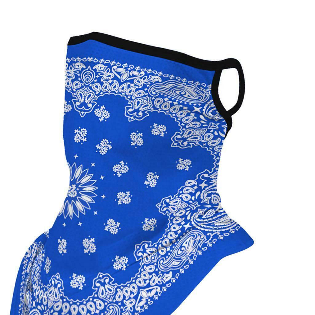 2 Pieces Mens Sports Bandana Face Balaclava Neck Face Cover Gaiter Scarf