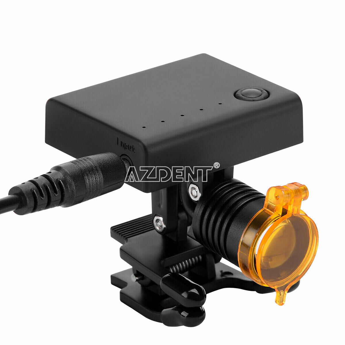 Dental LED Wireless Head Light Lamp for Surgical Medical Loupe Magnifier 3W